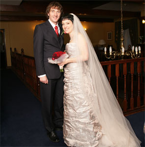 Sharon & Dave Marks 2009 Sharon & Dave Marks - The Happy Couple