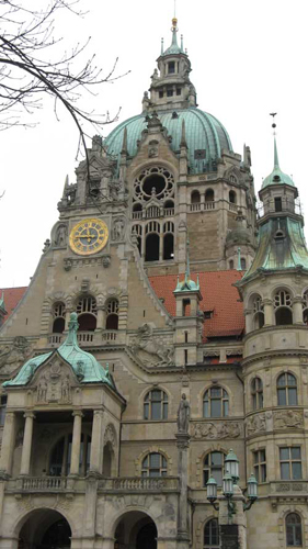 The Magnificant 'Rathaus' in Hannover The Magnificant 'Rathaus' in Hannover