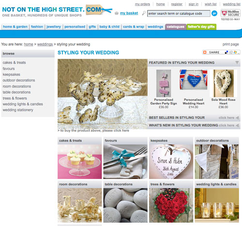 Styling your wedding Styling your wedding