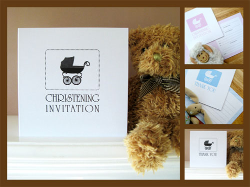 Christening Invitation