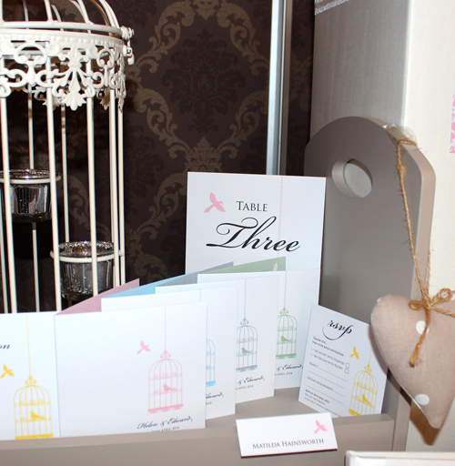 Birdcage Wedding Stationery Birdcage Wedding Stationery