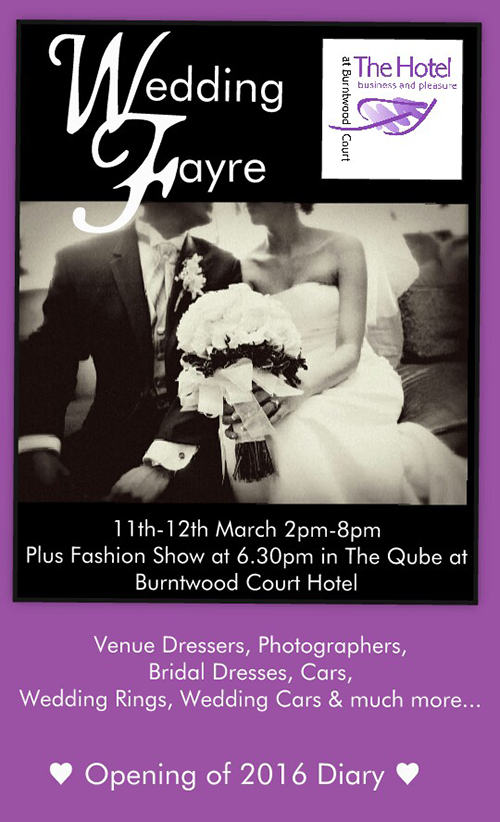 Burntwood Court Hotel Wedding Fayre