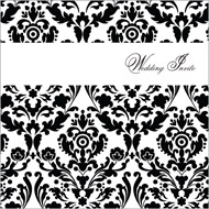 Flockamania wedding stationery invitation
