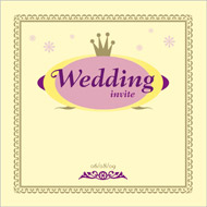 Matilda wedding stationery invitation