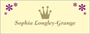 Matilda wedding stationery place card