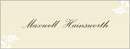 Millie wedding stationery place card