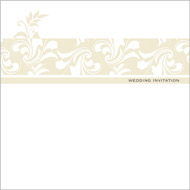 Millie wedding stationery invitation