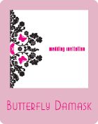 Butterfly Damask collection